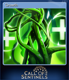 Series 1 - Card 4 of 10 - Growth