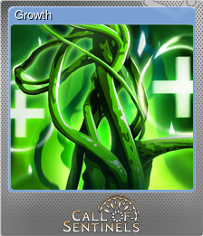 Series 1 - Card 4 of 10 - Growth