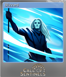 Series 1 - Card 8 of 10 - Blizzard