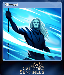 Series 1 - Card 8 of 10 - Blizzard
