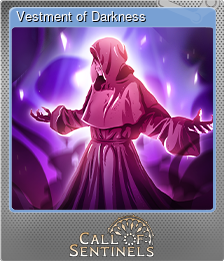 Series 1 - Card 1 of 10 - Vestment of Darkness