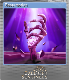 Series 1 - Card 7 of 10 - Resurrection
