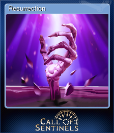 Series 1 - Card 7 of 10 - Resurrection