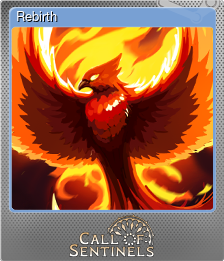 Series 1 - Card 6 of 10 - Rebirth
