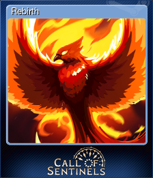 Series 1 - Card 6 of 10 - Rebirth