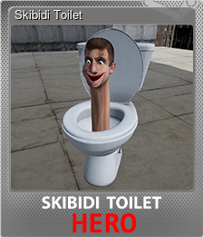 Series 1 - Card 1 of 7 - Skibidi Toilet