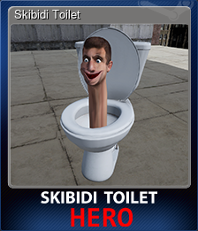 Series 1 - Card 1 of 7 - Skibidi Toilet