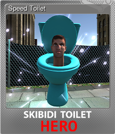 Series 1 - Card 5 of 7 - Speed Toilet