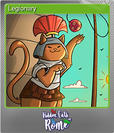 Series 1 - Card 7 of 12 - Legionary