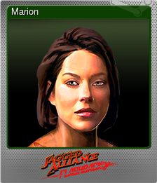Series 1 - Card 2 of 10 - Marion