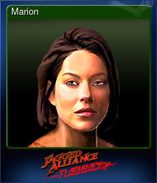 Series 1 - Card 2 of 10 - Marion