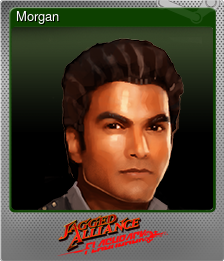 Series 1 - Card 3 of 10 - Morgan