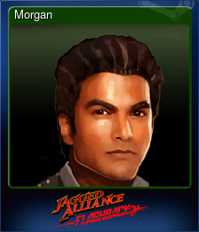 Series 1 - Card 3 of 10 - Morgan