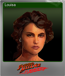 Series 1 - Card 10 of 10 - Louisa