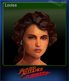 Series 1 - Card 10 of 10 - Louisa