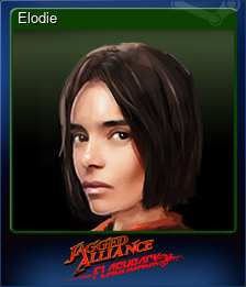 Series 1 - Card 5 of 10 - Elodie