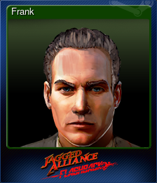 Series 1 - Card 7 of 10 - Frank