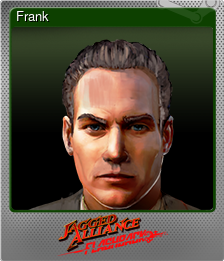 Series 1 - Card 7 of 10 - Frank