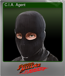 Series 1 - Card 1 of 10 - C.I.A. Agent