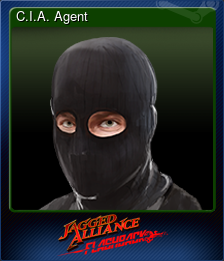 Series 1 - Card 1 of 10 - C.I.A. Agent
