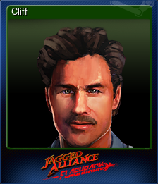 Series 1 - Card 6 of 10 - Cliff