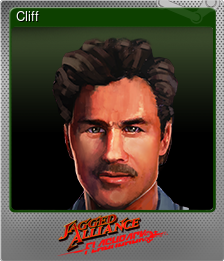 Series 1 - Card 6 of 10 - Cliff