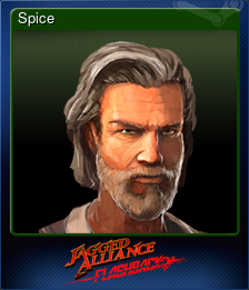 Series 1 - Card 4 of 10 - Spice