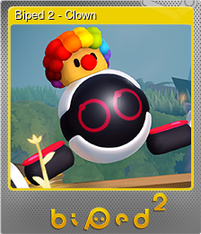 Series 1 - Card 2 of 5 - Biped 2 - Clown