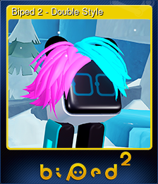 Series 1 - Card 4 of 5 - Biped 2 - Double Style