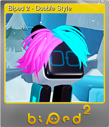 Series 1 - Card 4 of 5 - Biped 2 - Double Style