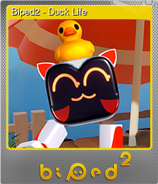 Series 1 - Card 3 of 5 - Biped2 - Duck Life