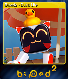 Series 1 - Card 3 of 5 - Biped2 - Duck Life