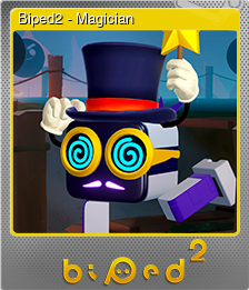 Series 1 - Card 1 of 5 - Biped2 - Magician