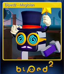 Series 1 - Card 1 of 5 - Biped2 - Magician
