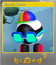 Series 1 - Card 5 of 5 - Biped2 Kidster