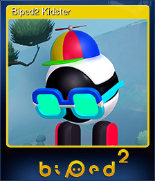 Series 1 - Card 5 of 5 - Biped2 Kidster