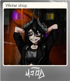 Series 1 - Card 2 of 5 - Winter shop
