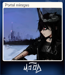 Series 1 - Card 1 of 5 - Portal mirages
