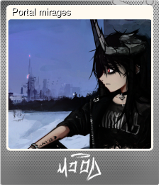 Series 1 - Card 1 of 5 - Portal mirages