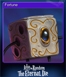 Series 1 - Card 3 of 6 - Fortune