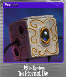 Series 1 - Card 3 of 6 - Fortune