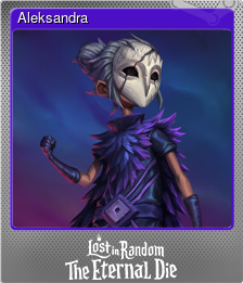 Series 1 - Card 2 of 6 - Aleksandra