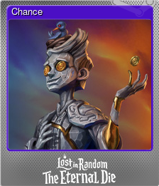 Series 1 - Card 5 of 6 - Chance