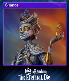 Series 1 - Card 5 of 6 - Chance
