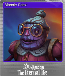 Series 1 - Card 4 of 6 - Mannie Chex