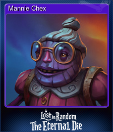Series 1 - Card 4 of 6 - Mannie Chex