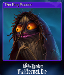 Series 1 - Card 6 of 6 - The Rug Reader