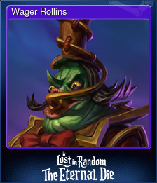 Series 1 - Card 1 of 6 - Wager Rollins