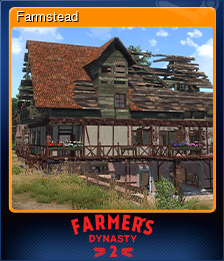 Series 1 - Card 2 of 8 - Farmstead