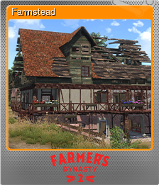 Series 1 - Card 2 of 8 - Farmstead